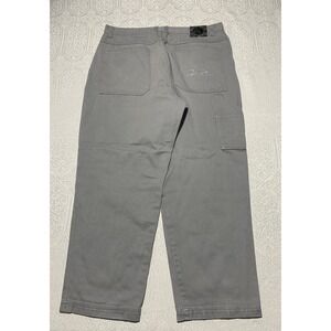 Raw Blue Carpenter Pants Grey Size 40x31 Cotton Workwear‎ Style